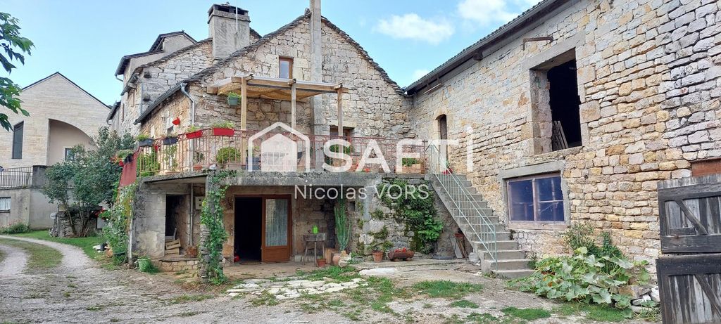 Achat maison à vendre 3 chambres 130 m² - Massegros Causses Gorges