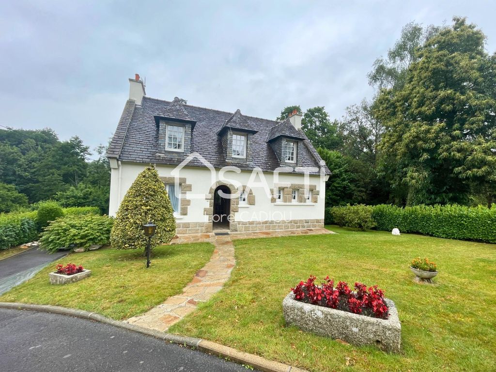 Achat maison à vendre 4 chambres 123 m² - Plourin-lès-Morlaix