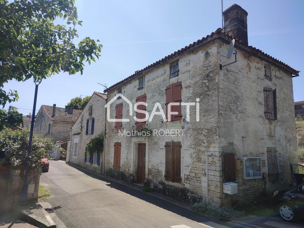 Achat maison à vendre 3 chambres 106 m² - Aussac-Vadalle