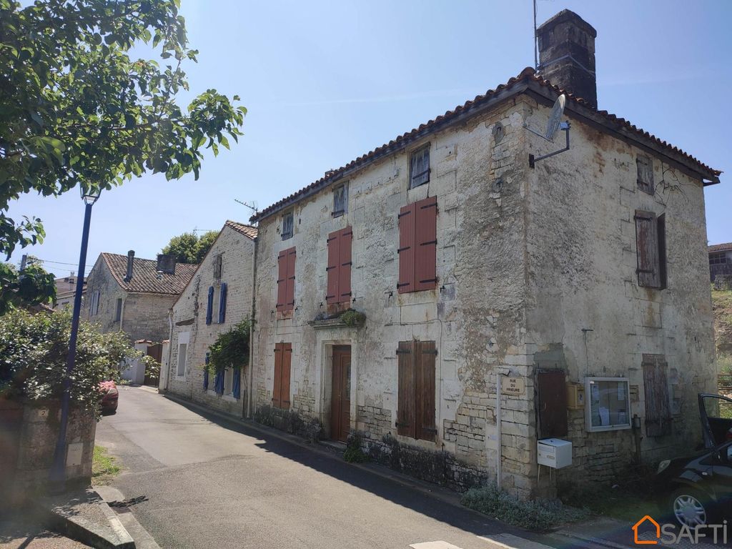 Achat maison à vendre 3 chambres 106 m² - Aussac-Vadalle