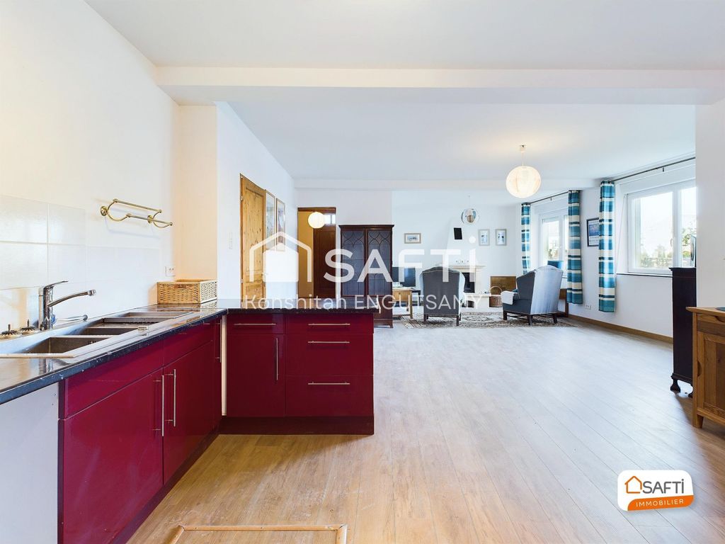 Achat maison à vendre 3 chambres 126 m² - Santec