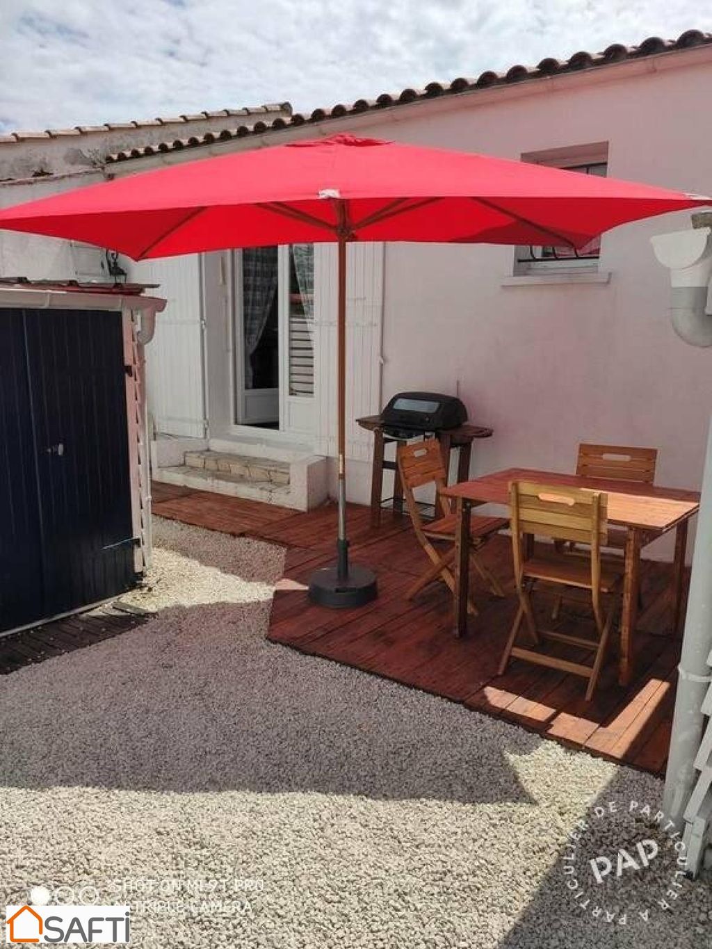 Achat maison à vendre 1 chambre 37 m² - Saint-Georges-d'Oléron