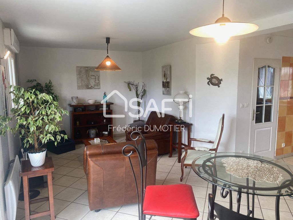 Achat maison à vendre 4 chambres 110 m² - Montescourt-Lizerolles