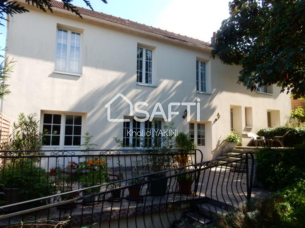 Achat maison à vendre 4 chambres 121 m² - Bonnières-sur-Seine