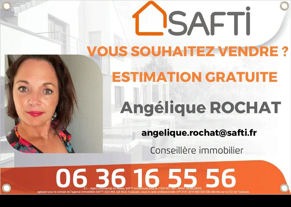 Achat maison à vendre 3 chambres 100 m² - Saint-Geniès-de-Fontedit