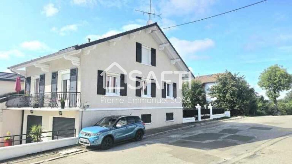 Achat maison à vendre 4 chambres 145 m² - Hauteville-Lompnes