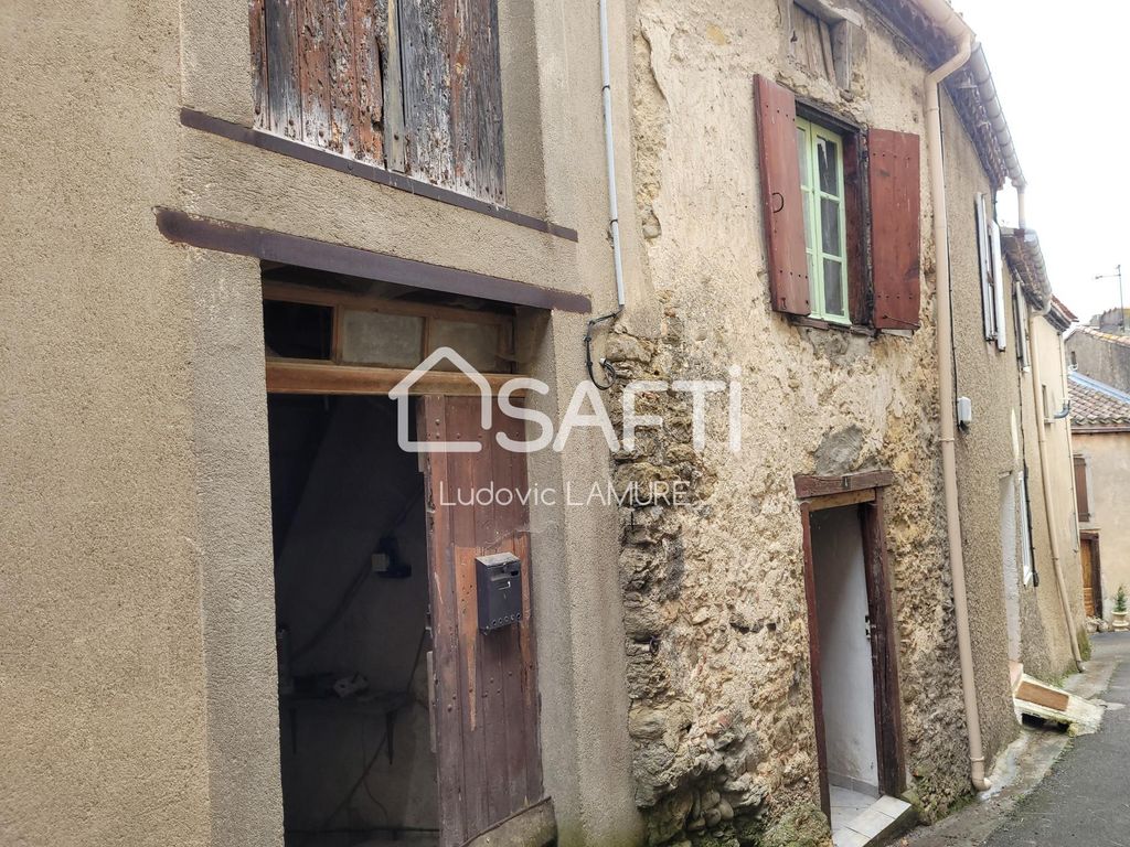 Achat maison à vendre 1 chambre 62 m² - Villelongue-d'Aude