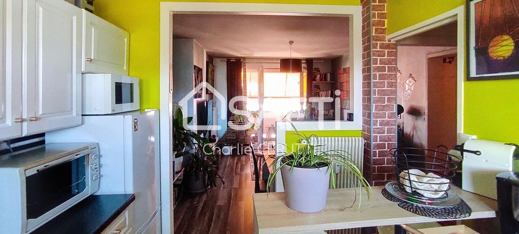 Achat appartement à vendre 3 pièces 60 m² - Besançon