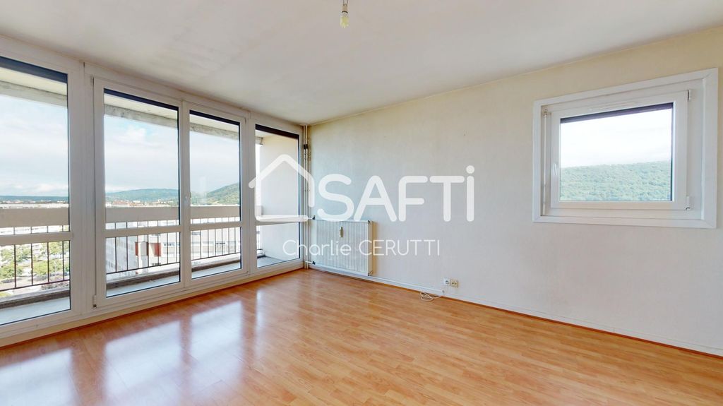 Achat appartement à vendre 3 pièces 65 m² - Besançon