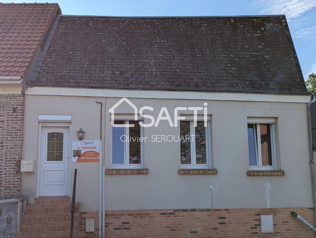 Achat maison à vendre 4 chambres 115 m² - Saint-Quentin