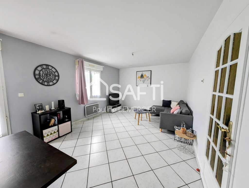 Achat maison à vendre 5 chambres 88 m² - Chauny