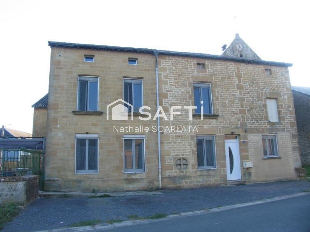 Achat maison à vendre 3 chambres 160 m² - Buzancy