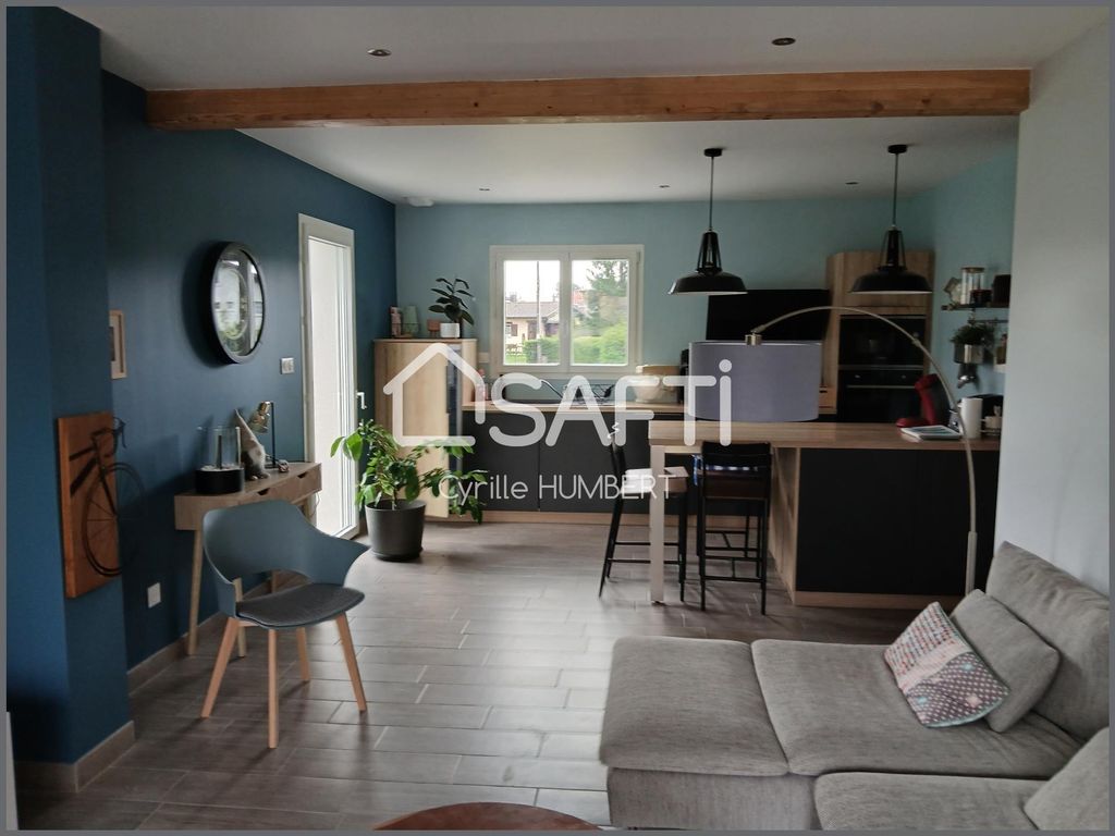 Achat maison à vendre 3 chambres 97 m² - Le Russey