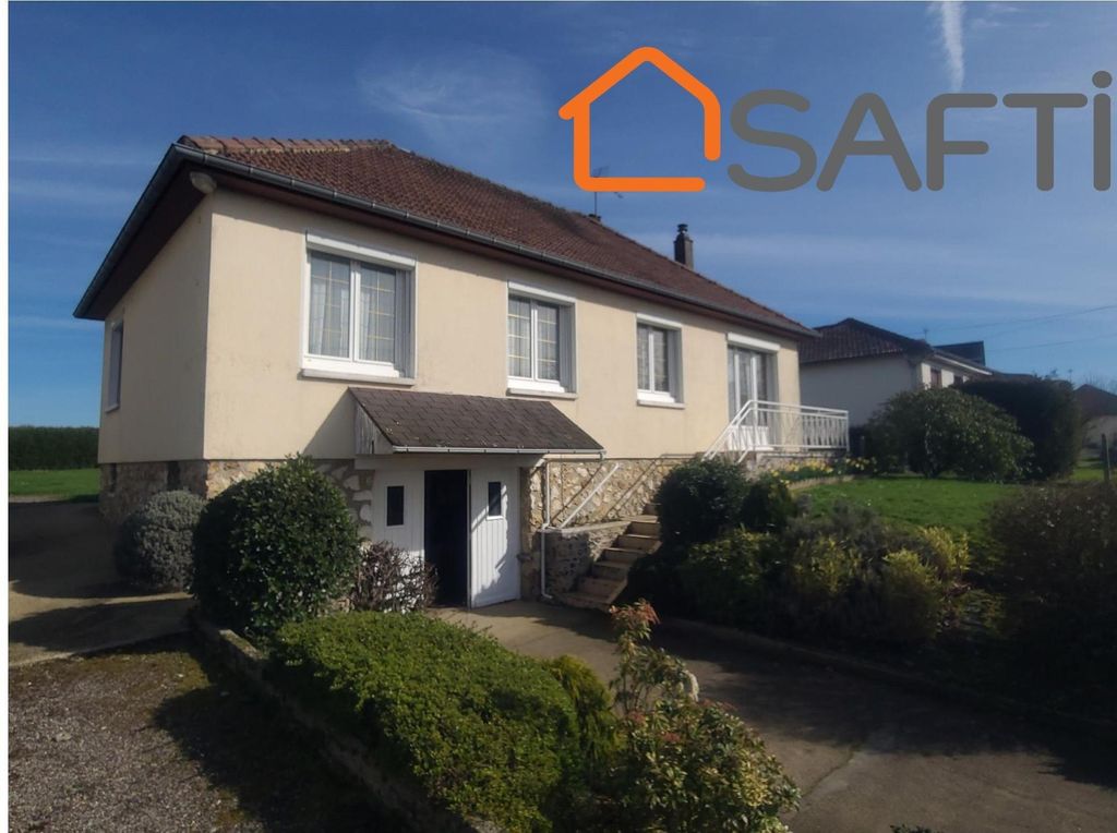 Achat maison à vendre 3 chambres 72 m² - Bourg-Achard