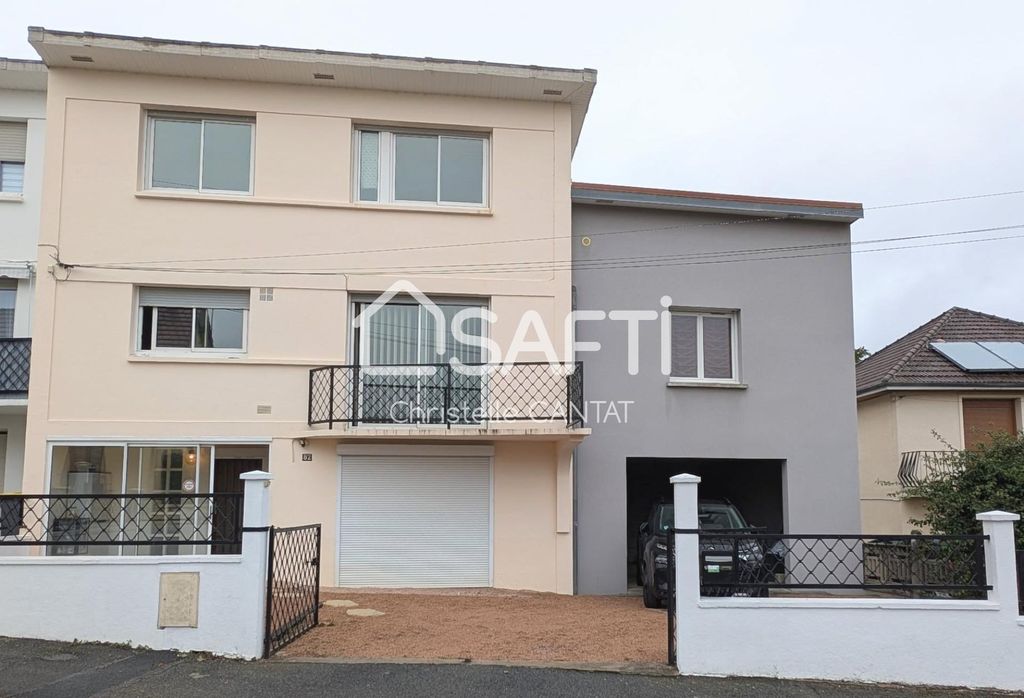 Achat maison à vendre 7 chambres 169 m² - Montluçon