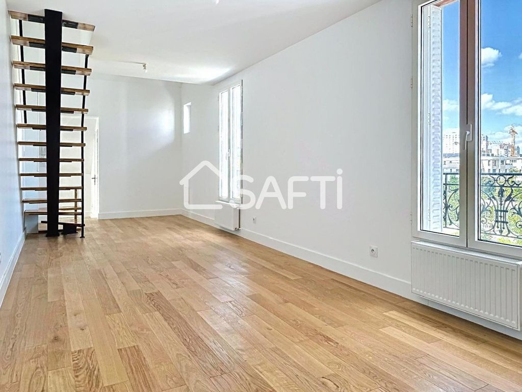 Achat duplex à vendre 3 pièces 103 m² - Bois-Colombes