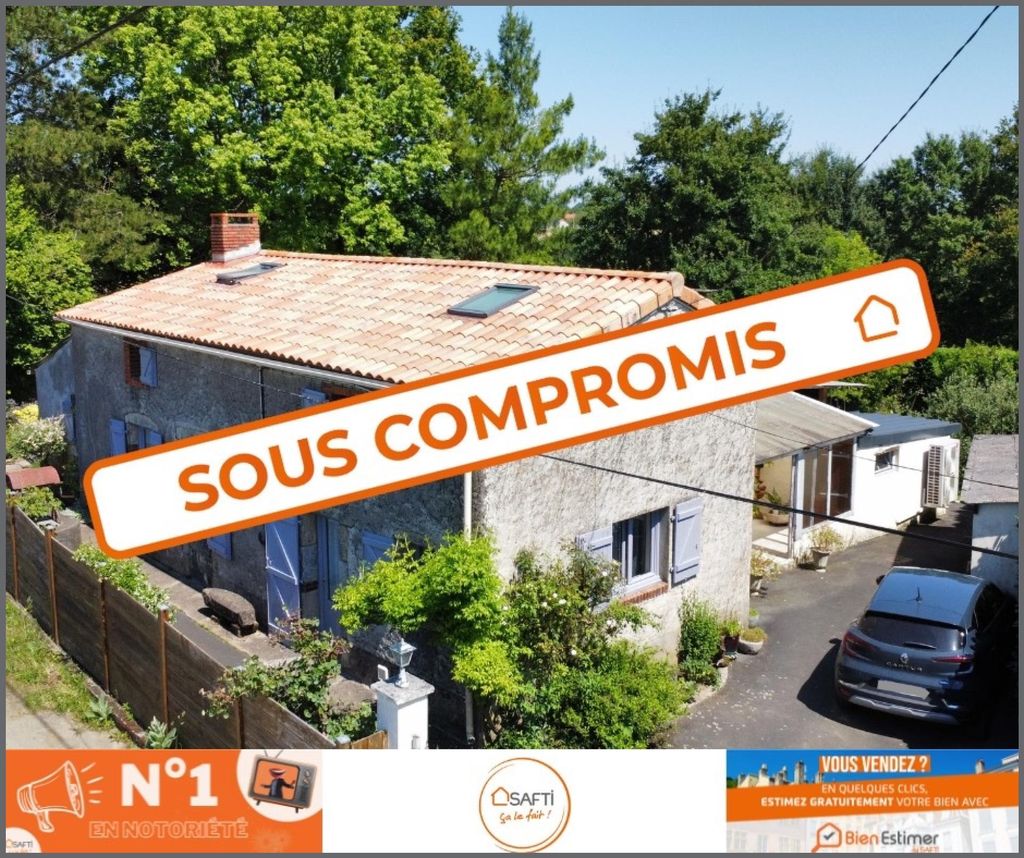 Achat maison à vendre 3 chambres 137 m² - Bretignolles