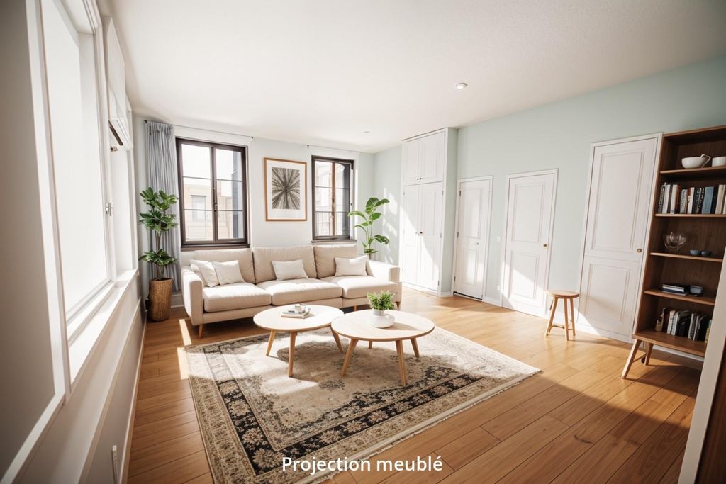 Achat appartement à vendre 2 pièces 62 m² - Déville-lès-Rouen