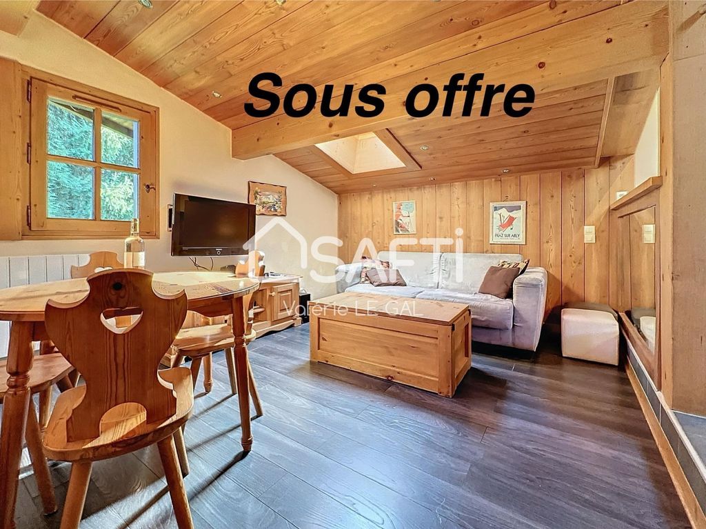 Achat appartement à vendre 2 pièces 41 m² - Praz-sur-Arly