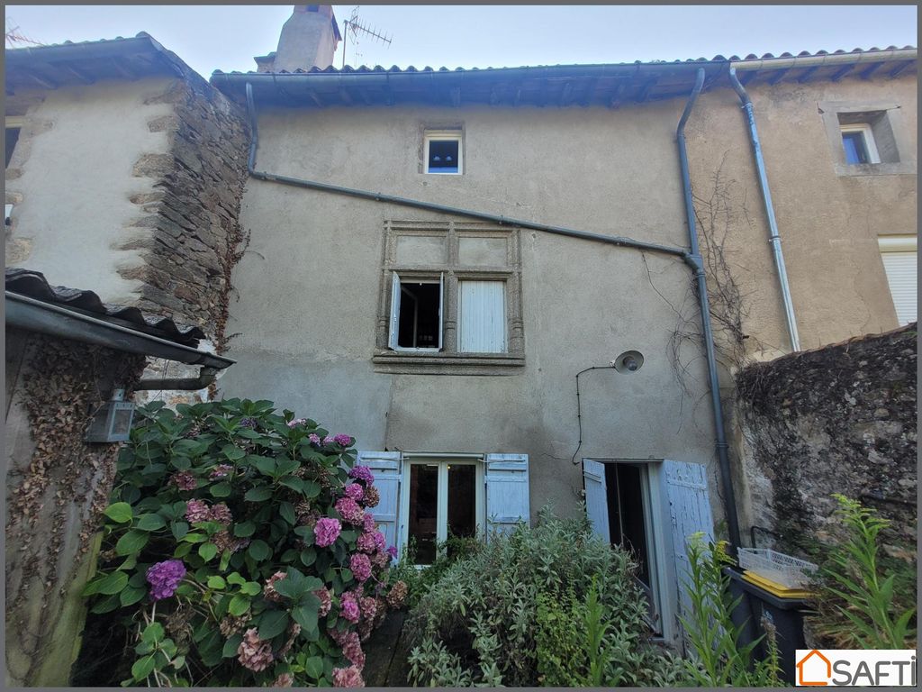 Achat maison à vendre 3 chambres 165 m² - Parthenay