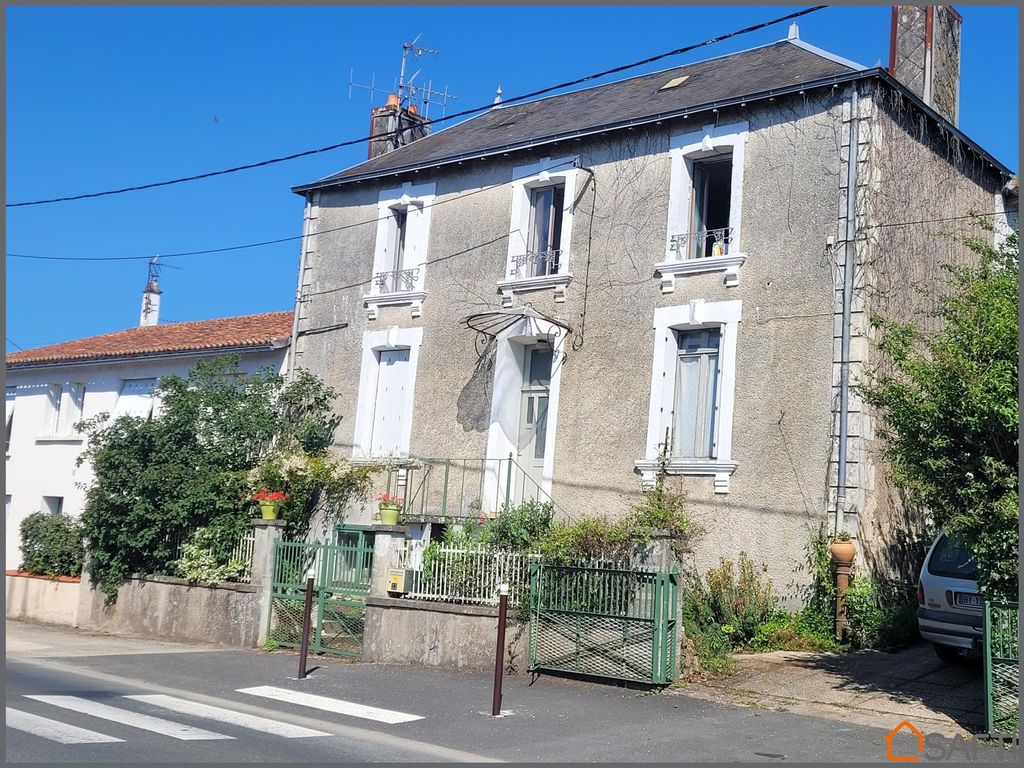 Achat maison à vendre 5 chambres 190 m² - Le Tallud