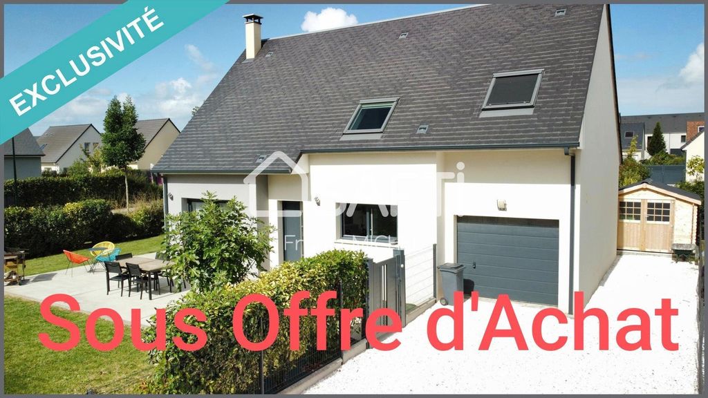 Achat maison à vendre 5 chambres 110 m² - Ranville