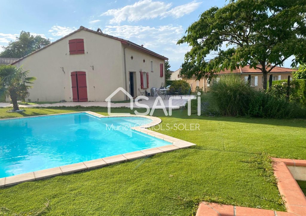 Achat maison à vendre 4 chambres 155 m² - Saint-Orens-de-Gameville