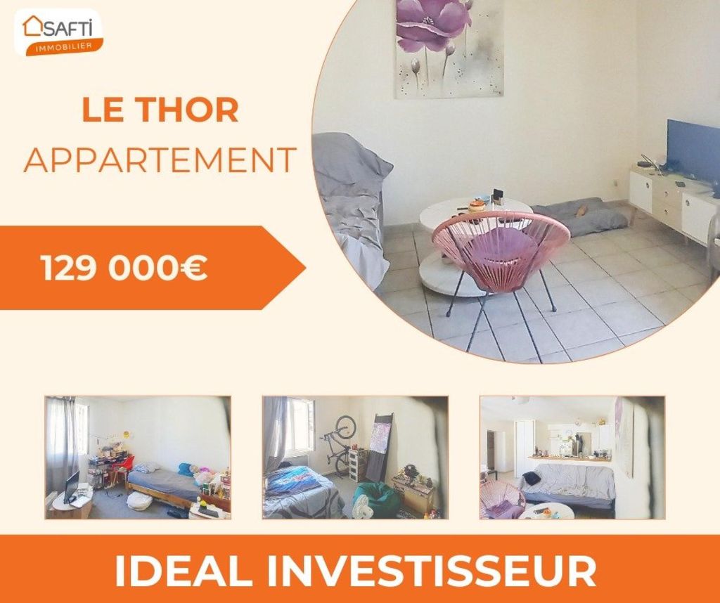 Achat appartement à vendre 3 pièces 64 m² - Le Thor