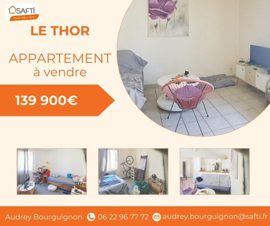 Achat appartement à vendre 3 pièces 64 m² - Le Thor