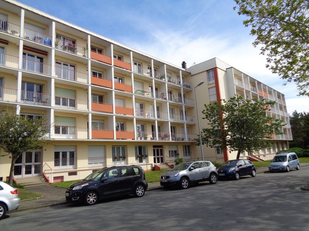 Achat appartement à vendre 3 pièces 64 m² - Saint-Brieuc