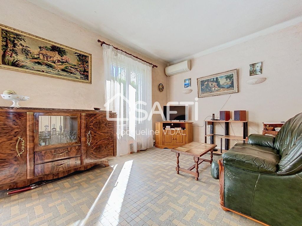 Achat maison à vendre 3 chambres 76 m² - Marseille 11ème arrondissement