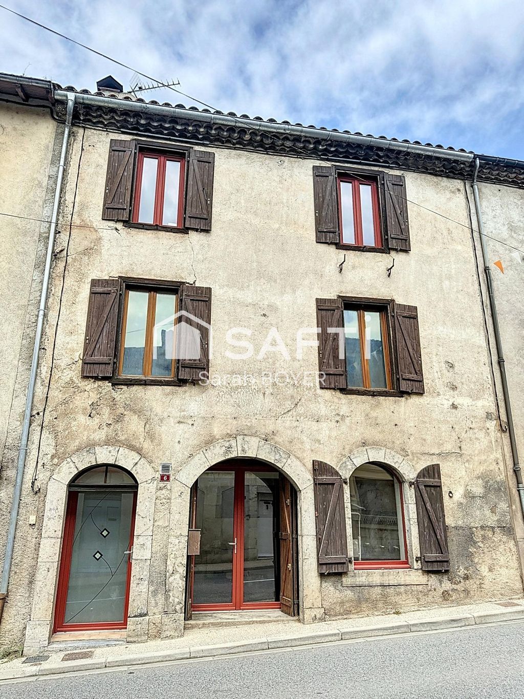 Achat maison à vendre 3 chambres 155 m² - La Bastide-de-Sérou