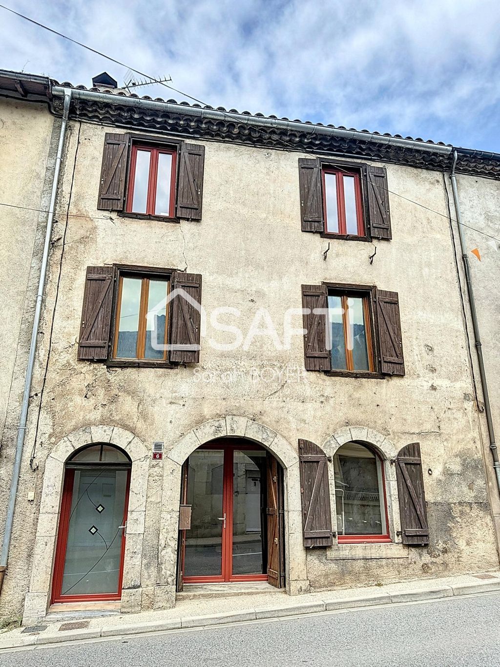 Achat maison à vendre 3 chambres 155 m² - La Bastide-de-Sérou