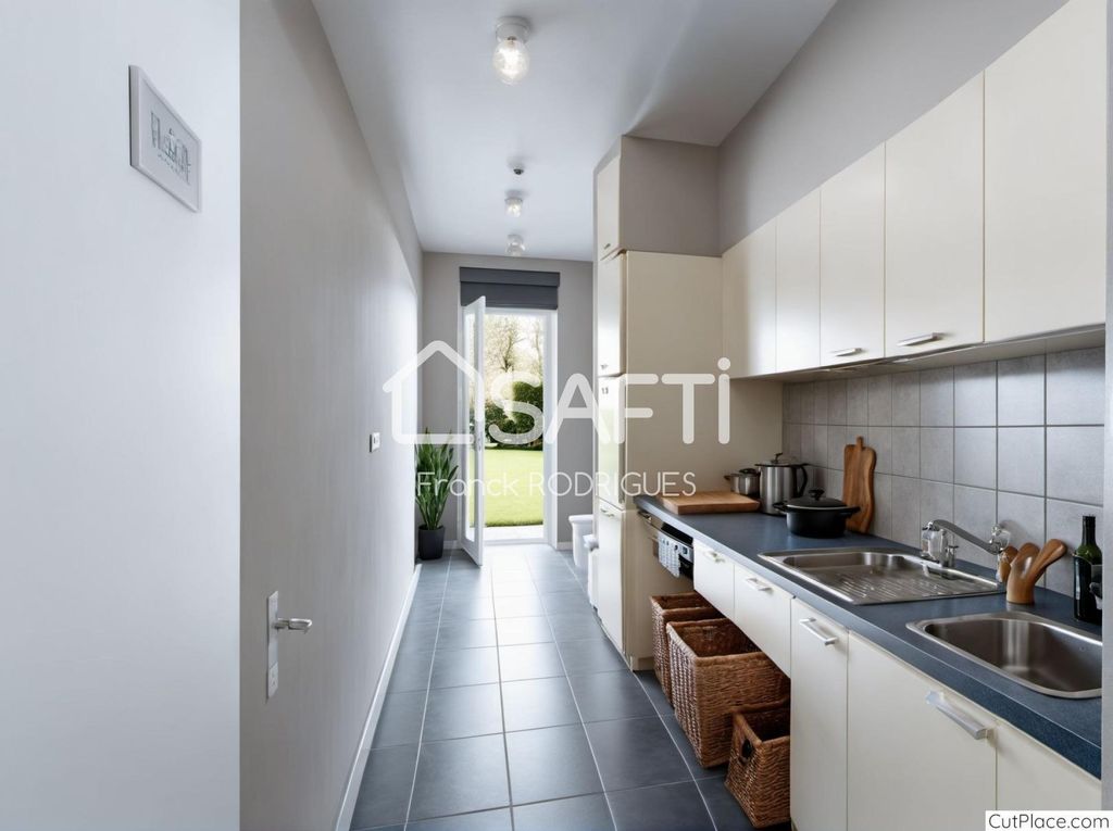 Achat appartement à vendre 3 pièces 63 m² - Bussy-Saint-Georges