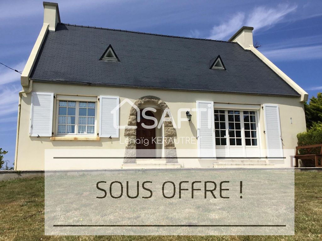 Achat maison à vendre 2 chambres 120 m² - Cléder