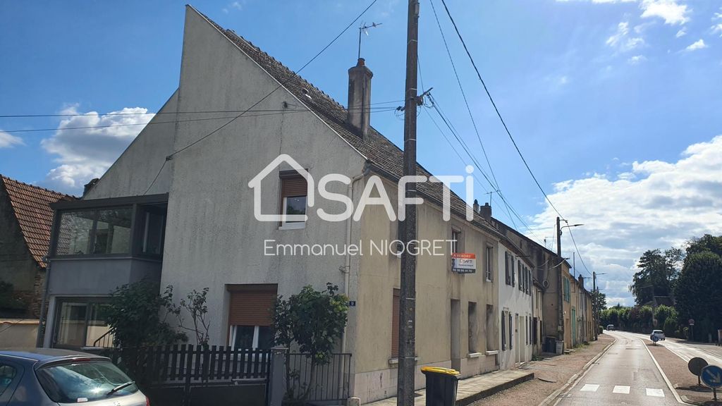 Achat maison à vendre 4 chambres 178 m² - Seurre