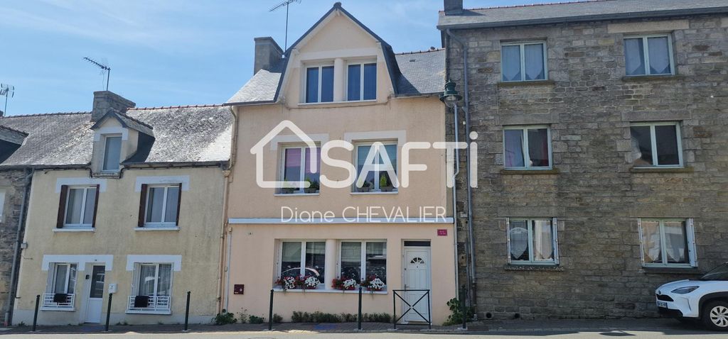 Achat maison à vendre 3 chambres 103 m² - Le Mené