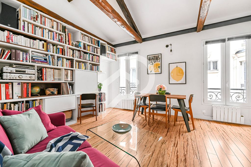 Achat loft à vendre 3 pièces 50 m² - Paris 12ème arrondissement