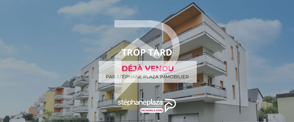 Achat appartement à vendre 3 pièces 63 m² - Saint-Louis