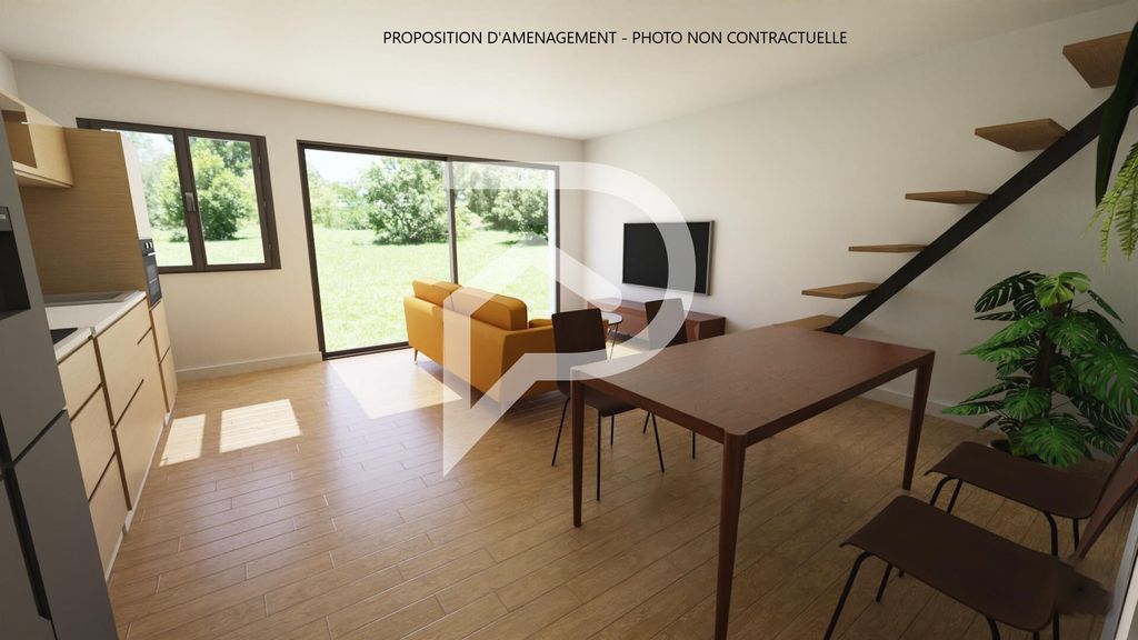 Achat maison à vendre 3 chambres 83 m² - Montévrain