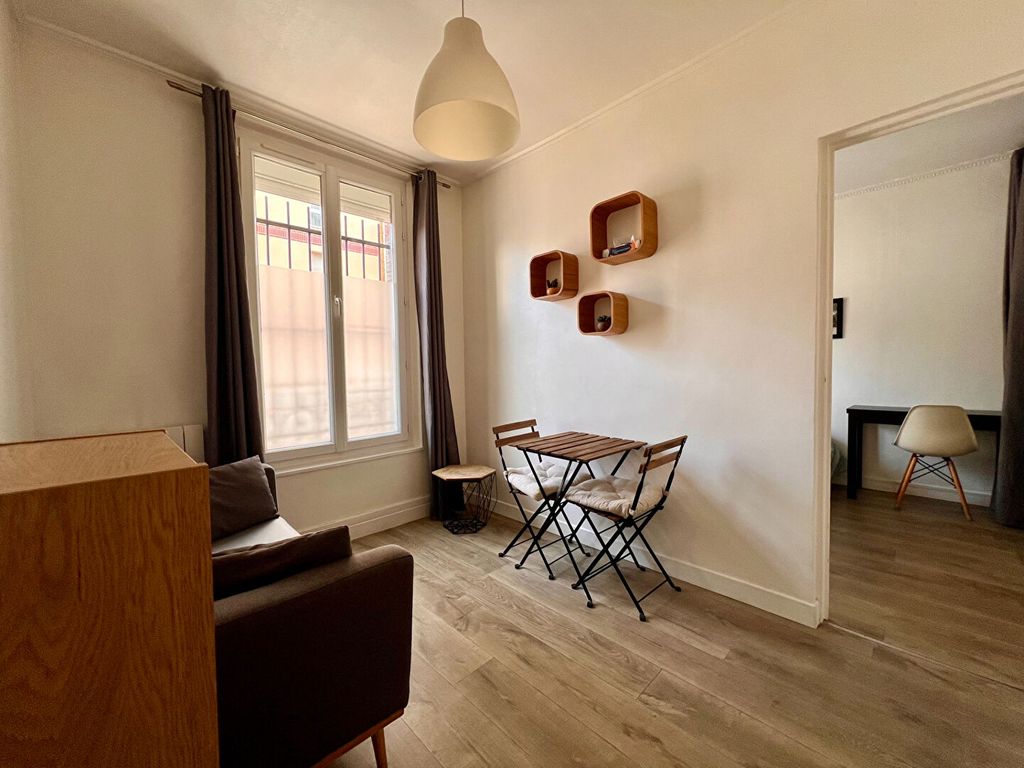 Achat appartement à vendre 2 pièces 22 m² - Saint-Ouen