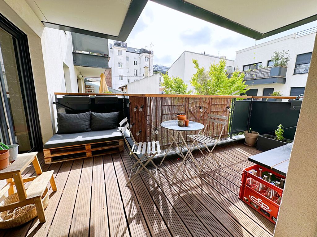 Achat appartement à vendre 3 pièces 60 m² - Saint-Ouen