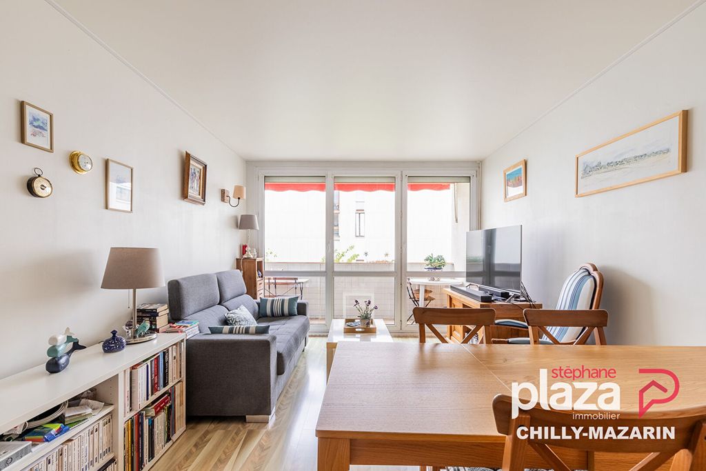 Achat appartement à vendre 3 pièces 62 m² - Chilly-Mazarin