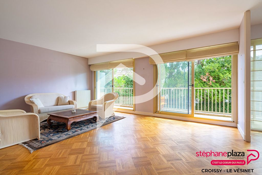 Achat appartement à vendre 5 pièces 110 m² - Le Vésinet