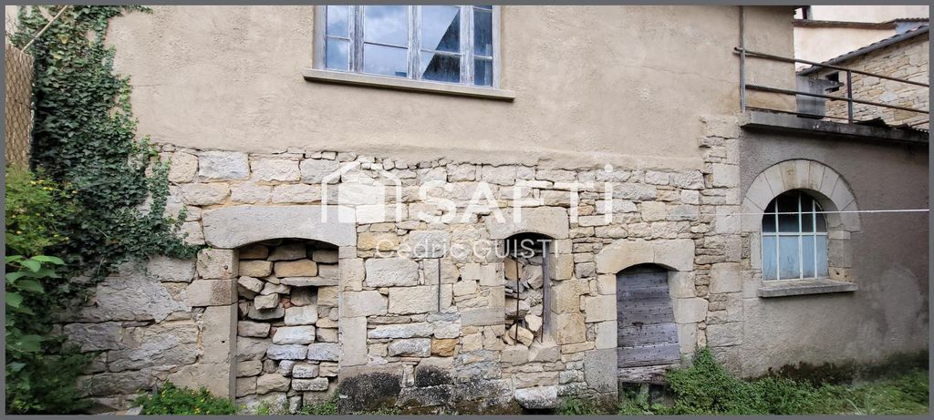 Achat maison à vendre 1 chambre 80 m² - Caylus