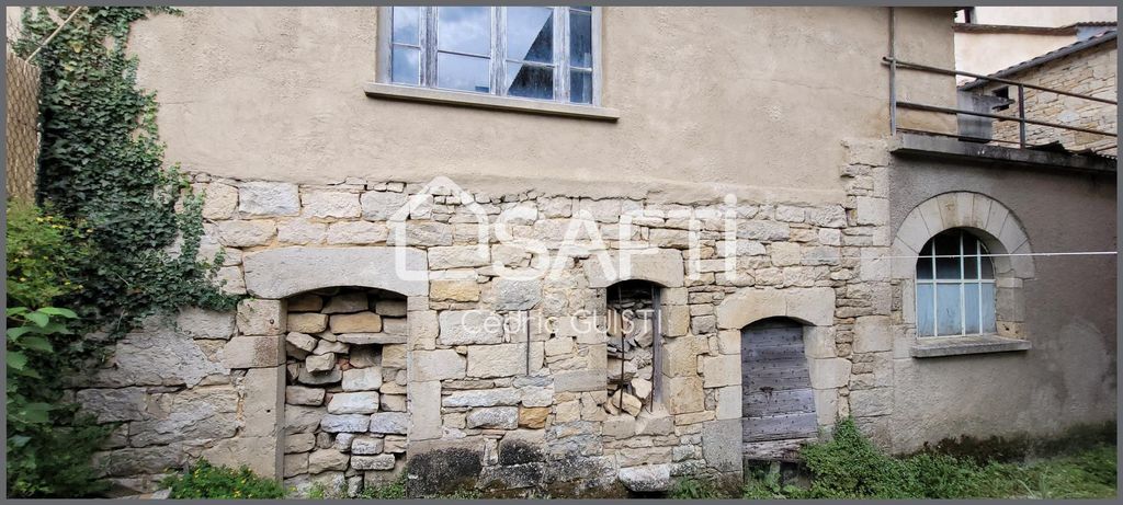 Achat maison à vendre 1 chambre 80 m² - Caylus