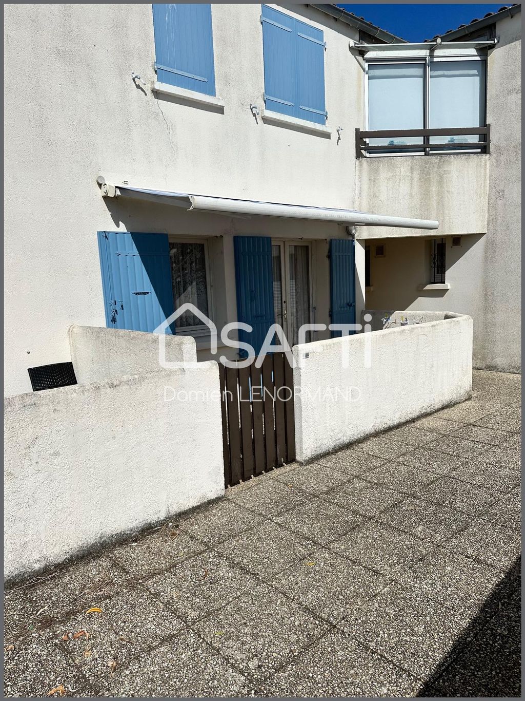 Achat appartement à vendre 2 pièces 24 m² - Saint-Pierre-d'Oléron