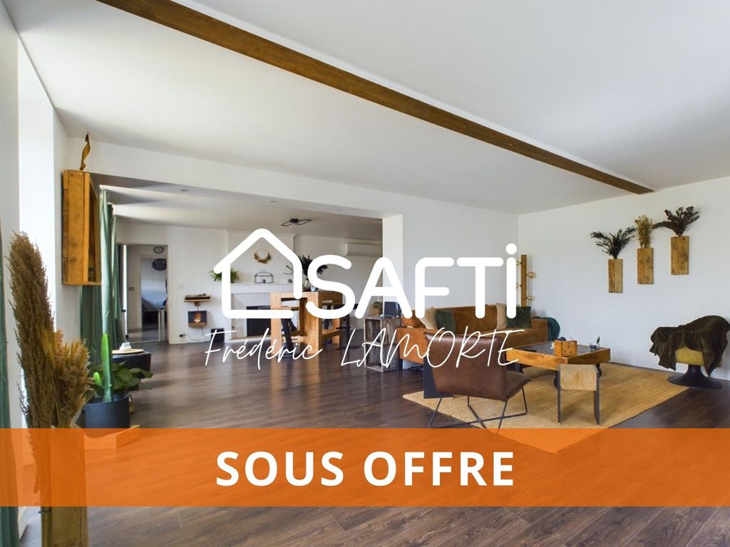 Achat maison à vendre 4 chambres 194 m² - Vandré