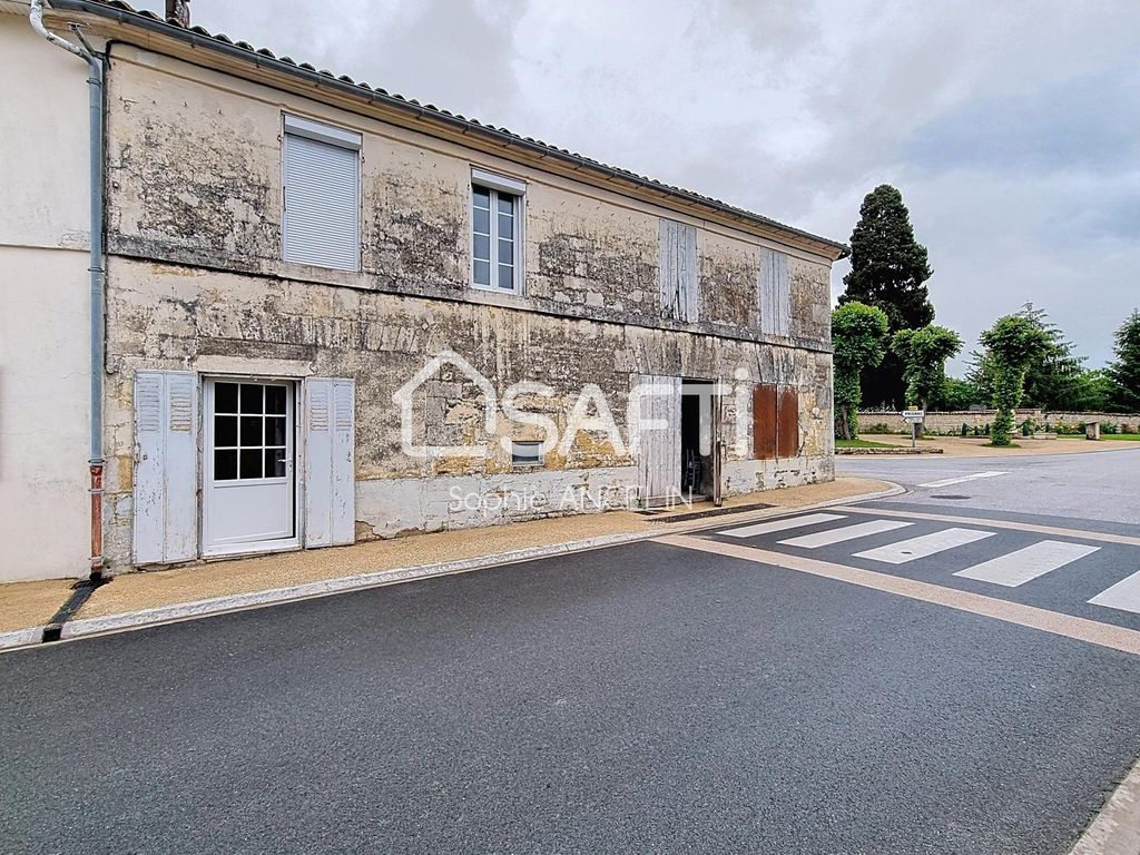 Achat maison à vendre 1 chambre 77 m² - Le Seure