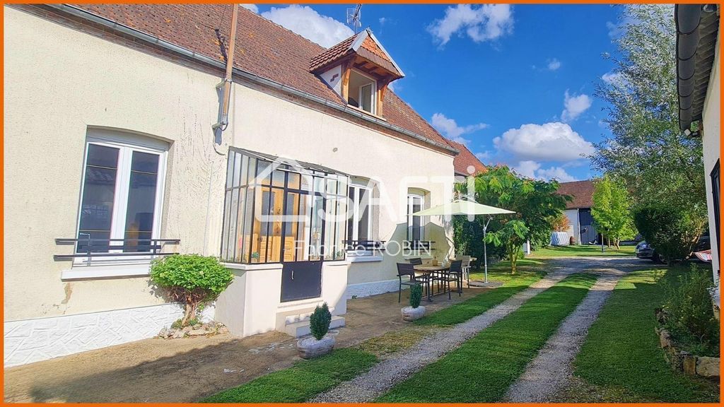 Achat maison à vendre 3 chambres 180 m² - Neuville-sur-Vanne